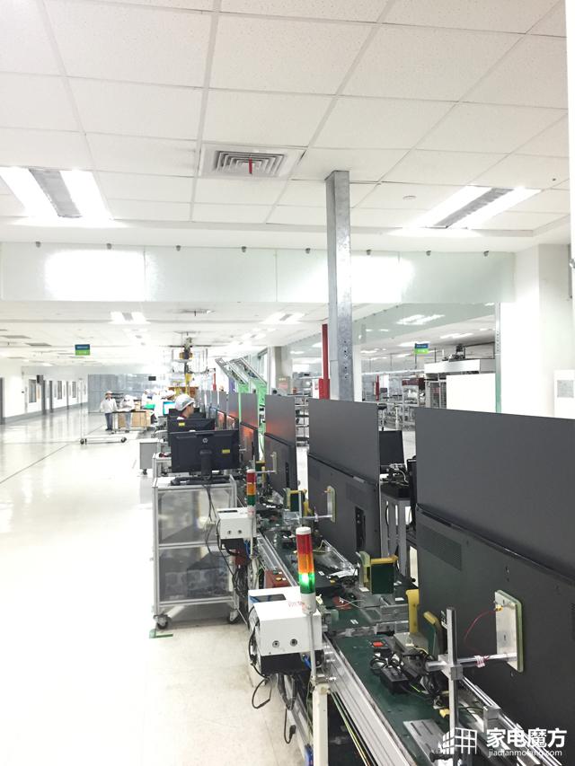 超薄的最終奧義！探訪微鯨電視“醉薄”生產線